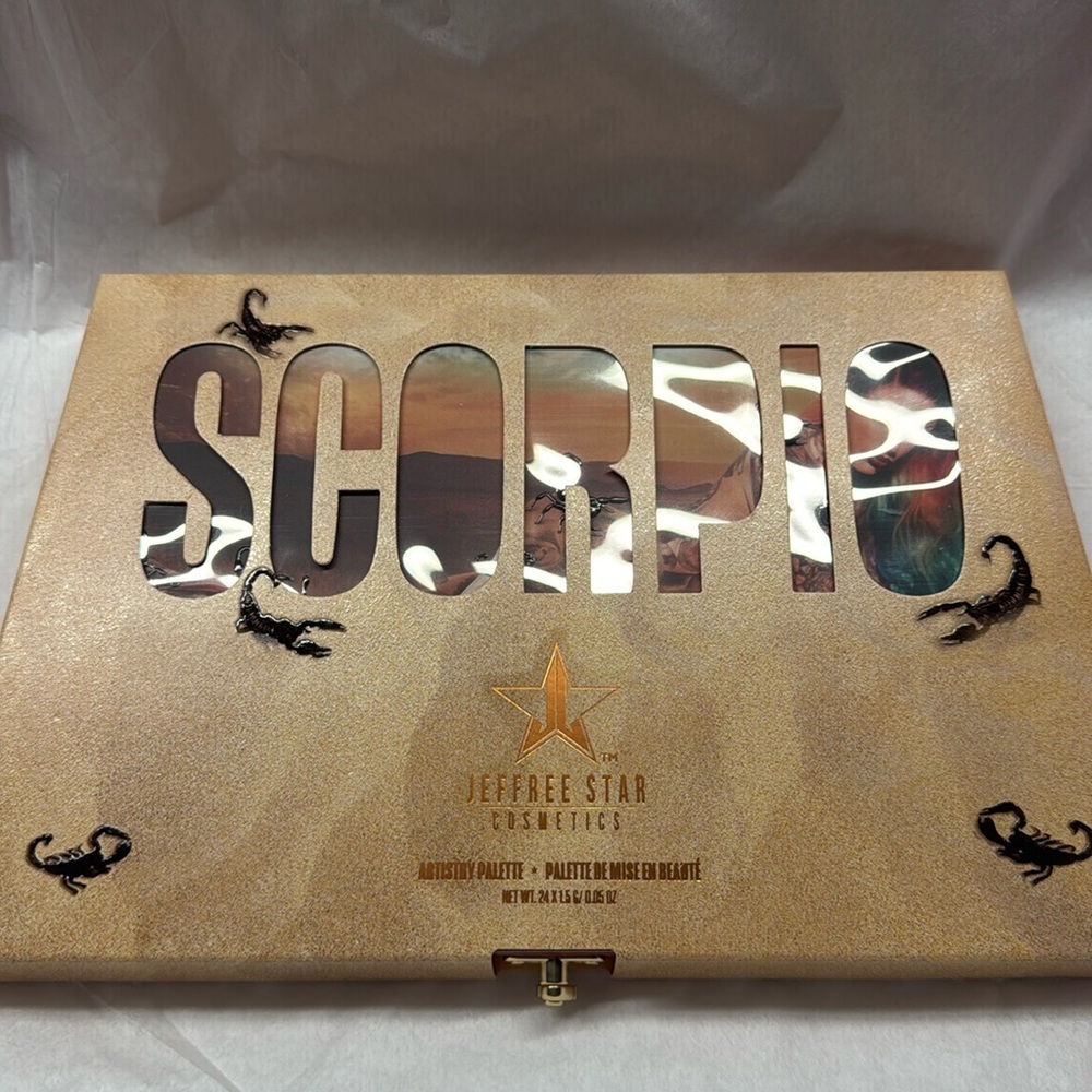 Brand new Jeffrey Star Scorpio
